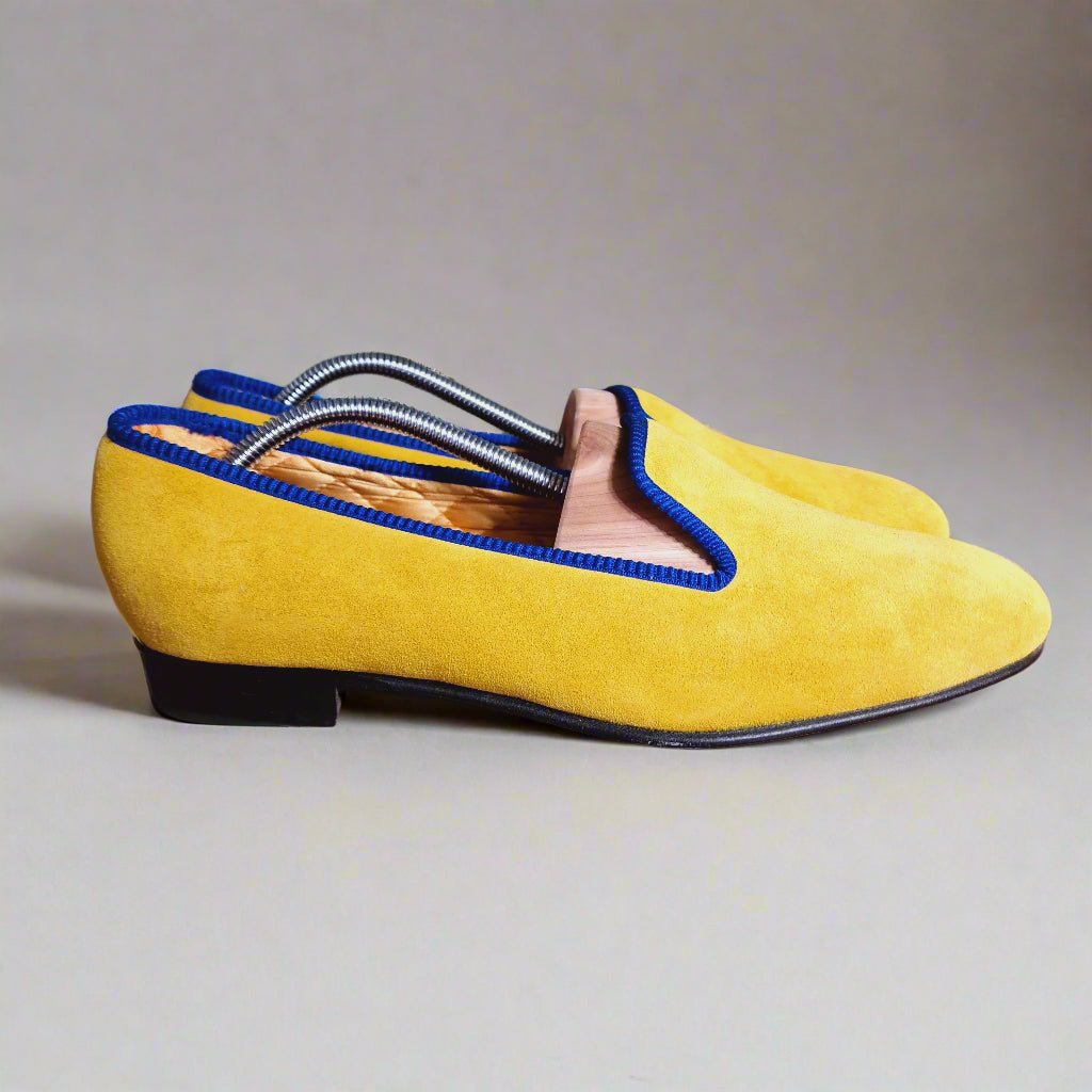 Albert Plain Yellow (11,5E) Crockett & Jones - Hammargruppen