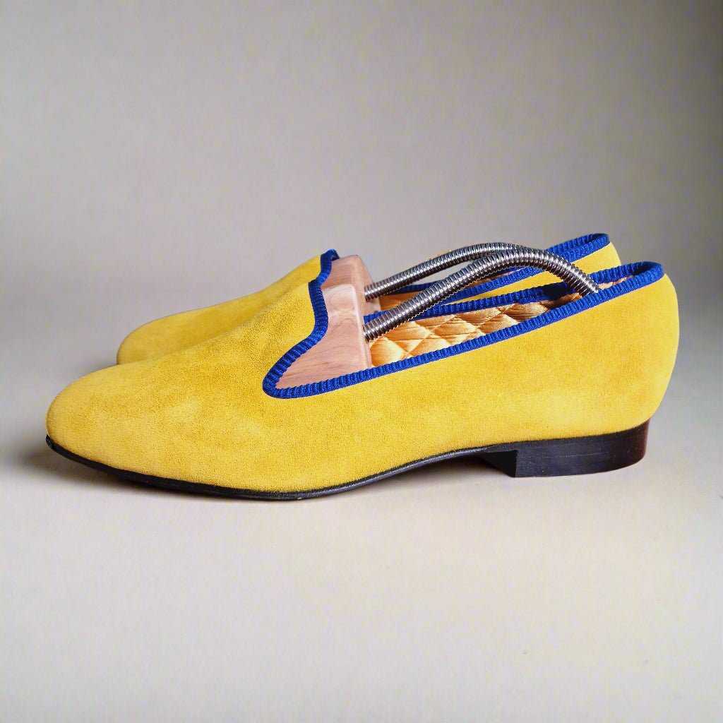 Albert Plain Yellow (11,5E) Crockett & Jones - Hammargruppen