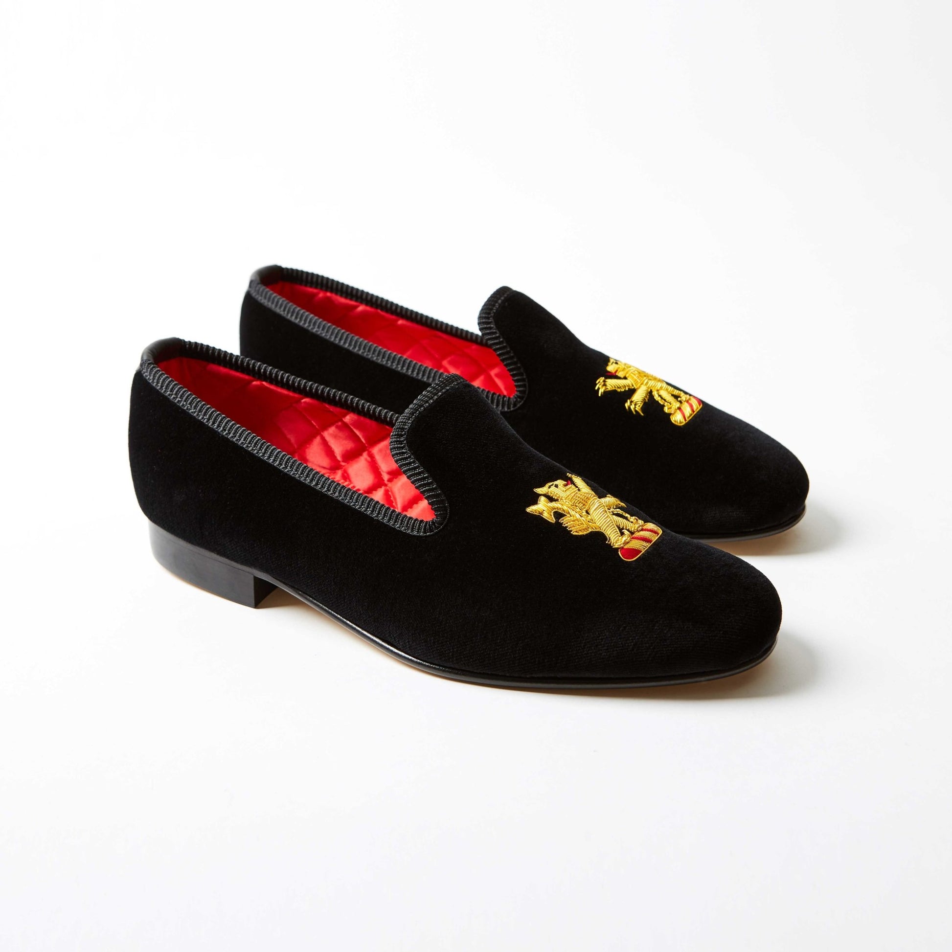 Albert Slipper Lion Rampant, Crockett & Jones - Hammargruppen