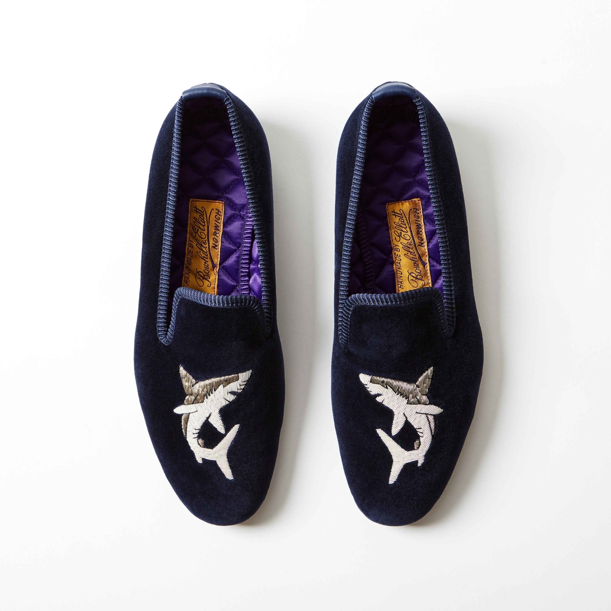 Albert Slipper Navy Shark, Bowhill & Elliott - Hammargruppen