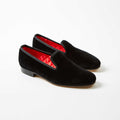 Albert Slipper Plain Black, Bowhill & Eliott - Hammargruppen