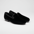 Albert Slipper Plain Black, Crockett & Jones - Hammargruppen