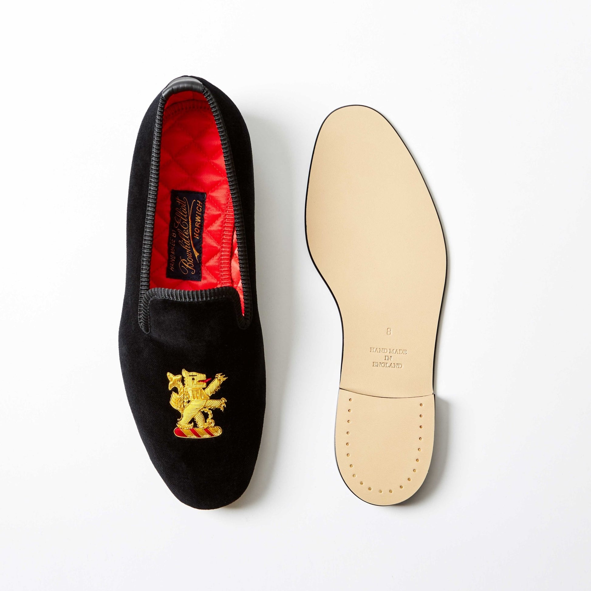 Albert Slipper Rampant Lion, Bowhill & Elliott - Hammargruppen