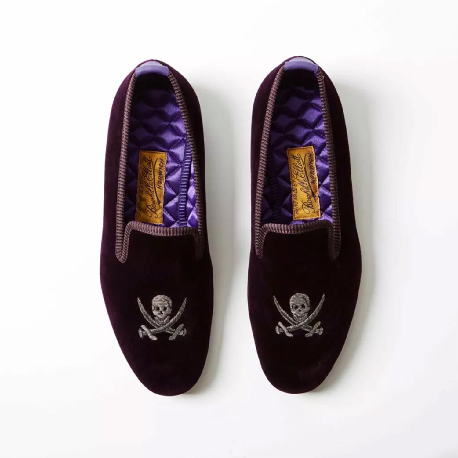 Albert Slippers Regal Skull & Sabres, Bowhill & Elliott - Hammargruppen