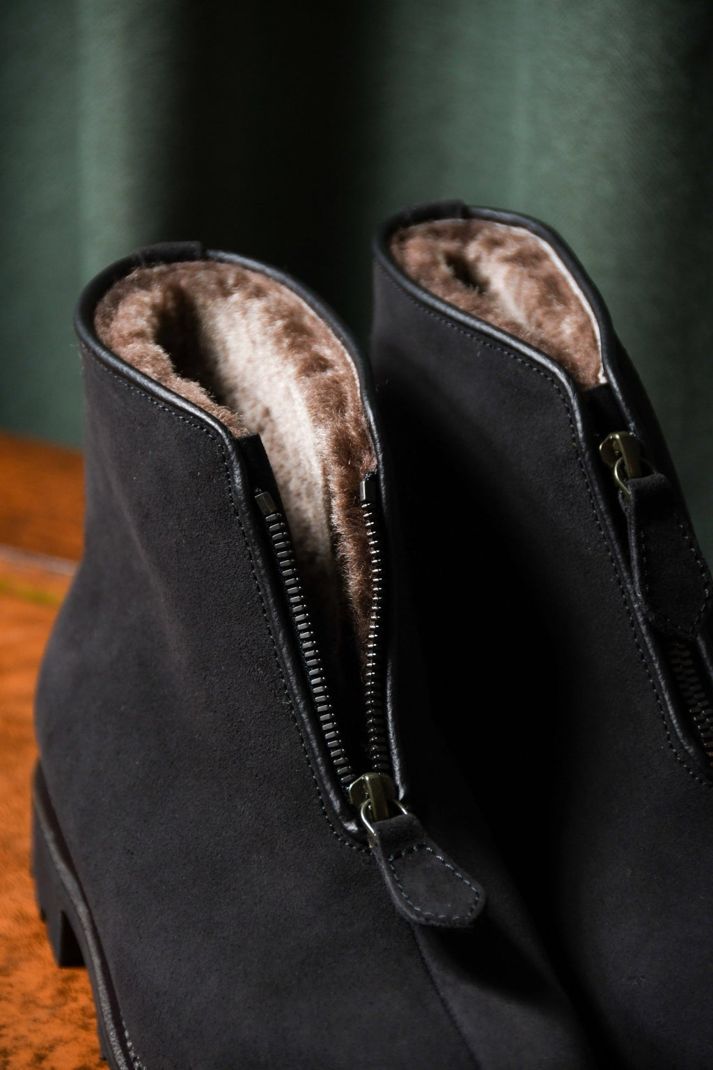 Après Ski Boot, Black Suede, Searling lining, Ludwig Reiter - Hammargruppen