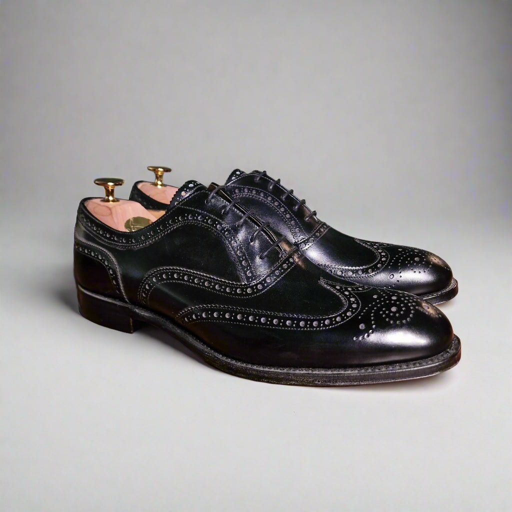 Arthur III Black Calf 'F - Vidd' Joseph Cheaney & Sons - Hammargruppen