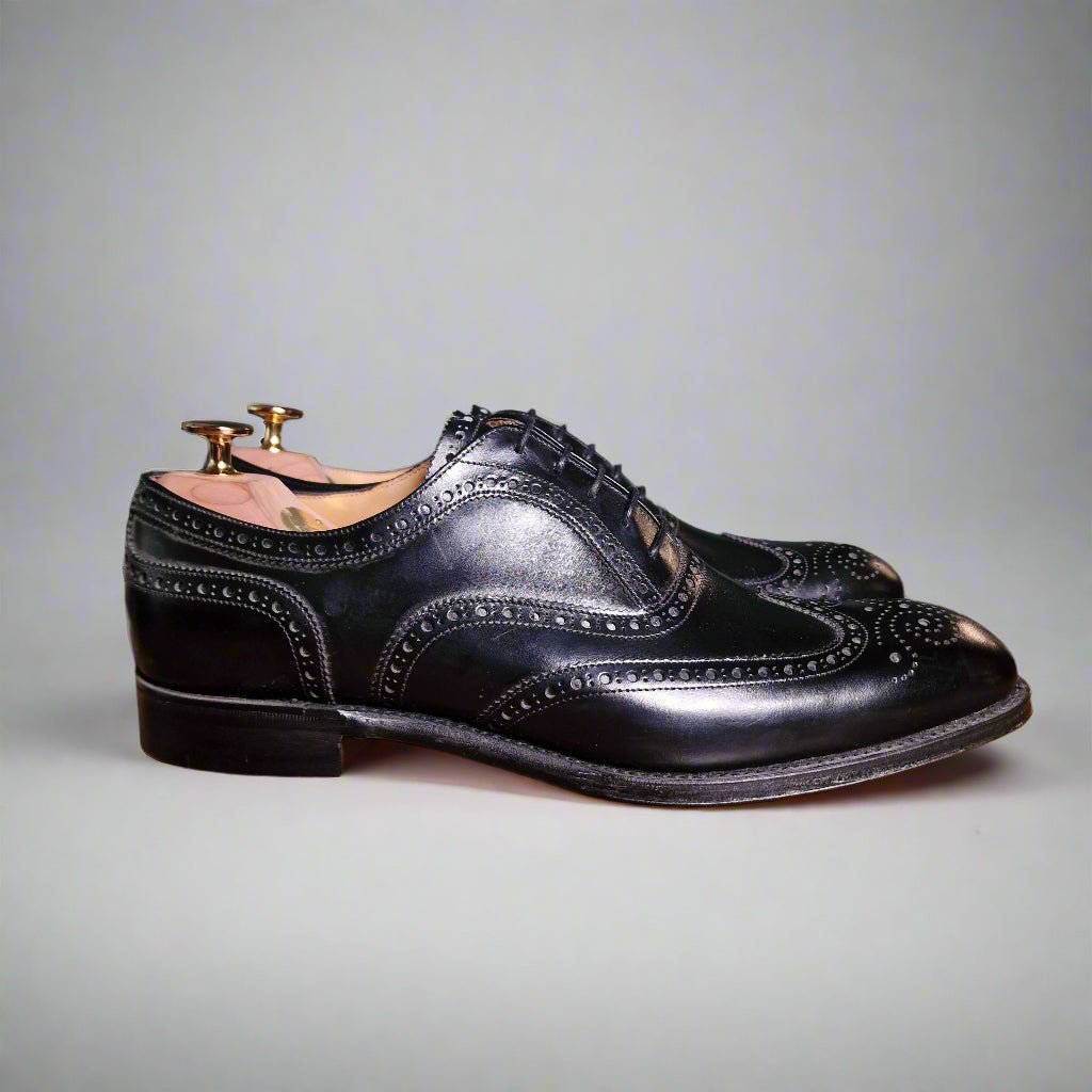 Arthur III Black Calf 'F - Vidd' Joseph Cheaney & Sons - Hammargruppen