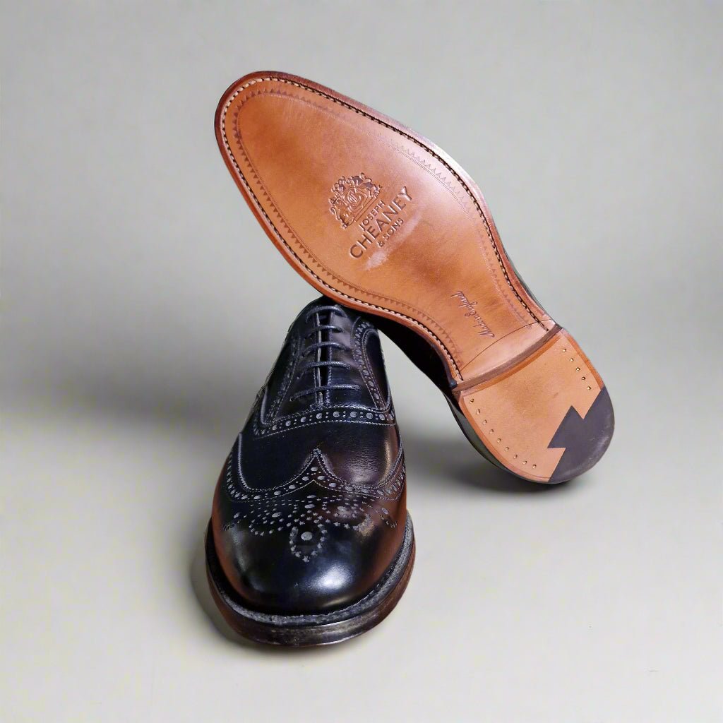 Arthur III Black Calf 'F - Vidd' Joseph Cheaney & Sons - Hammargruppen