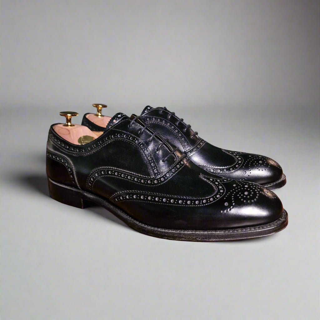 Arthur III Black Calf 'G - Vidd' (7,5G) Joseph Cheaney & Sons - Hammargruppen