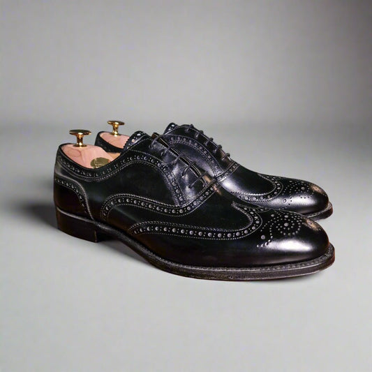 Arthur III Black Calf 'G - Vidd' (7,5G) Joseph Cheaney & Sons - Hammargruppen