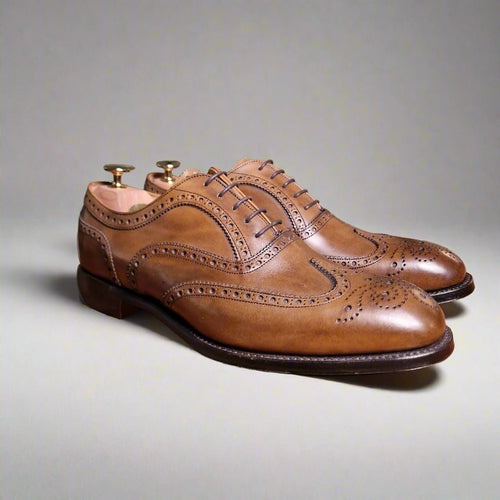 Arthur III Light Brown Calf 'F - Vidd' Joseph Cheaney & Sons - Hammargruppen