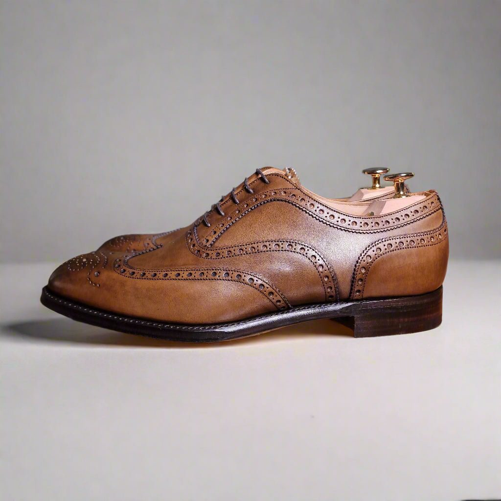 Arthur III Light Brown Calf 'F - Vidd' Joseph Cheaney & Sons - Hammargruppen