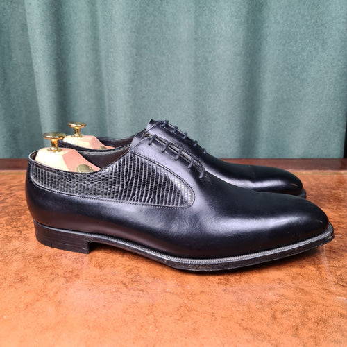 Balmuir Black Calf & Lizard (10E) Crockett & Jones - Hammargruppen