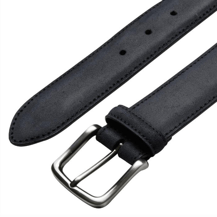 Bälte Black Rough - Out Suede, Crockett & Jones - Hammargruppen