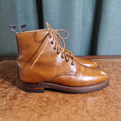 Barnwell II Tan Scotch Country Grain 'Dainite' (60C/4,5C) Crockett & Jones - Hammargruppen