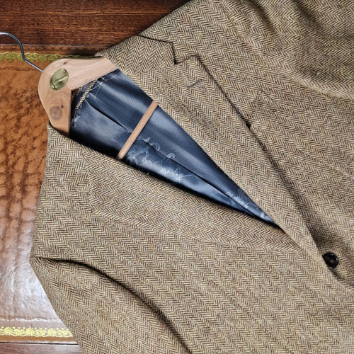 Beige Kavaj Ull (50) Grafford - Hammargruppen