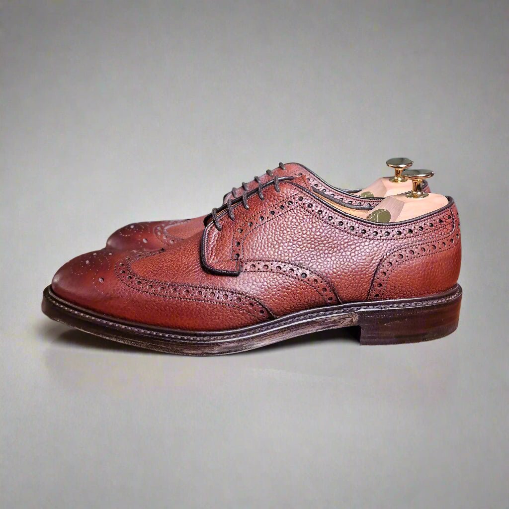 Bexhill Burgundy Grain (8 & 9F) Joseph Cheaney & Sons - Hammargruppen