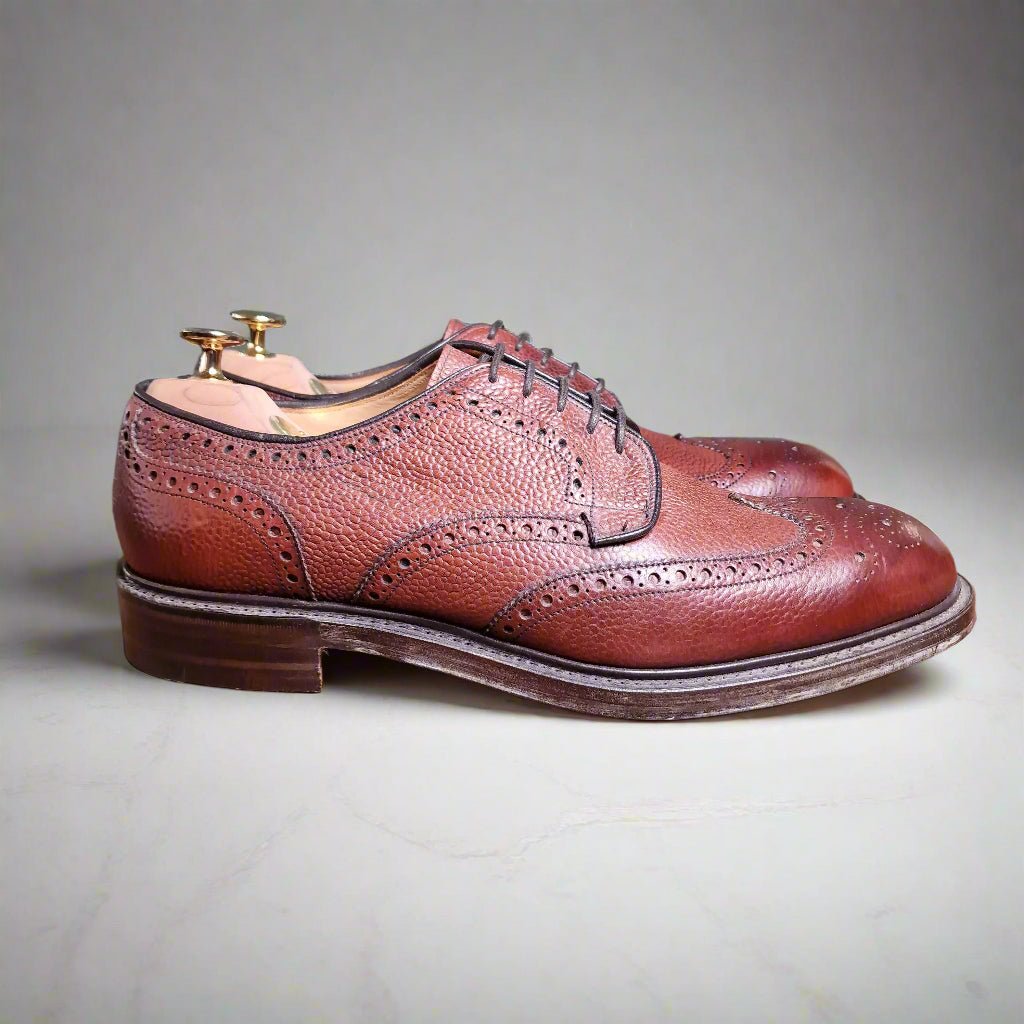 Bexhill Burgundy Grain (8 & 9F) Joseph Cheaney & Sons - Hammargruppen