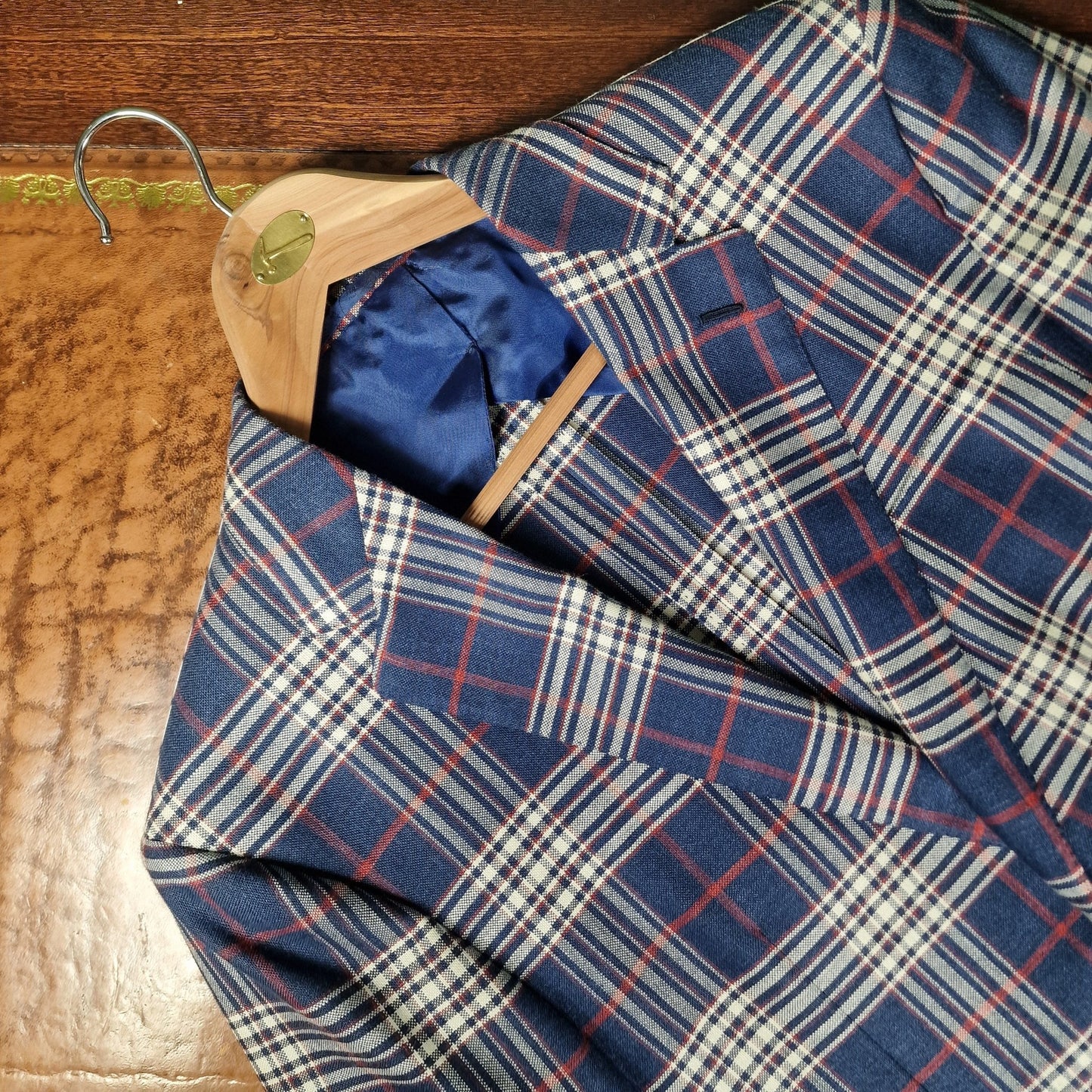 Blårutig Kavaj, Grafford - Hammargruppen