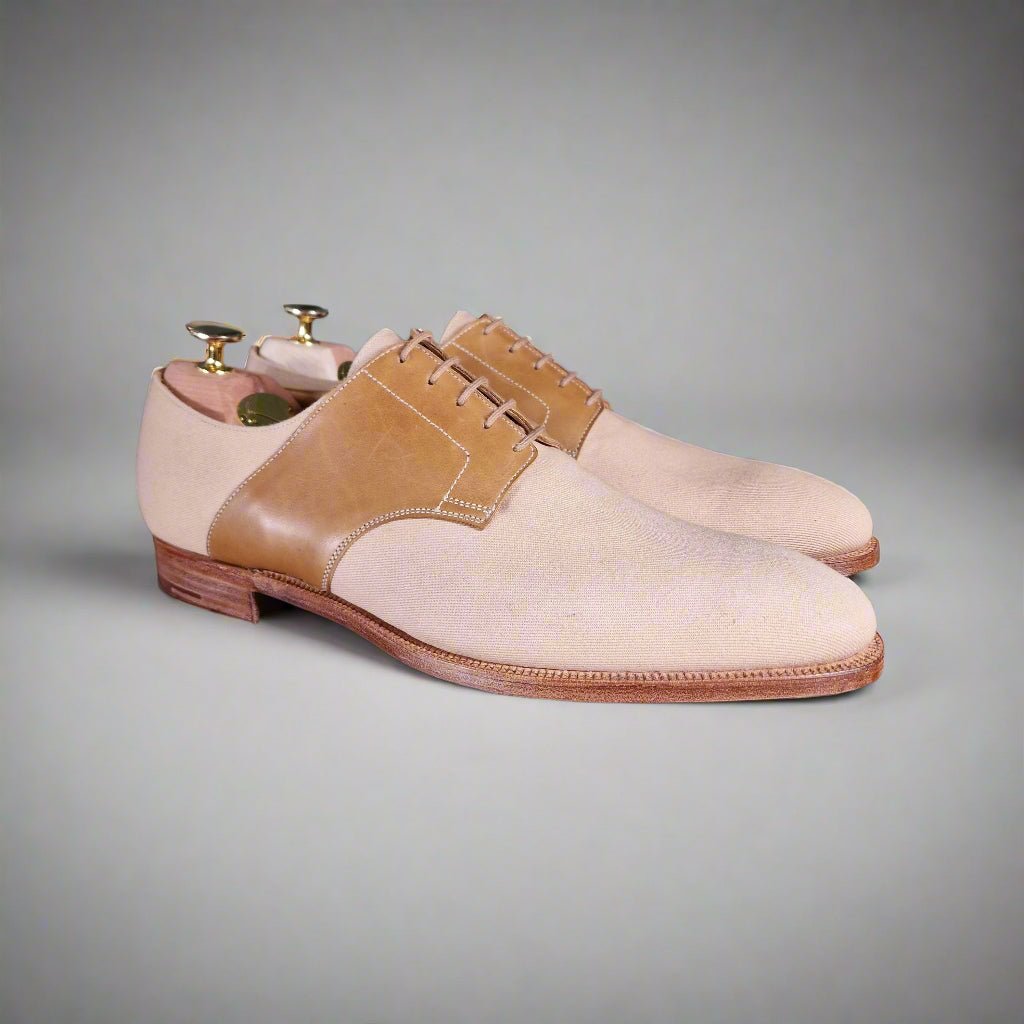 Bosham Beige Canvas, Crockett & Jones - Hammargruppen