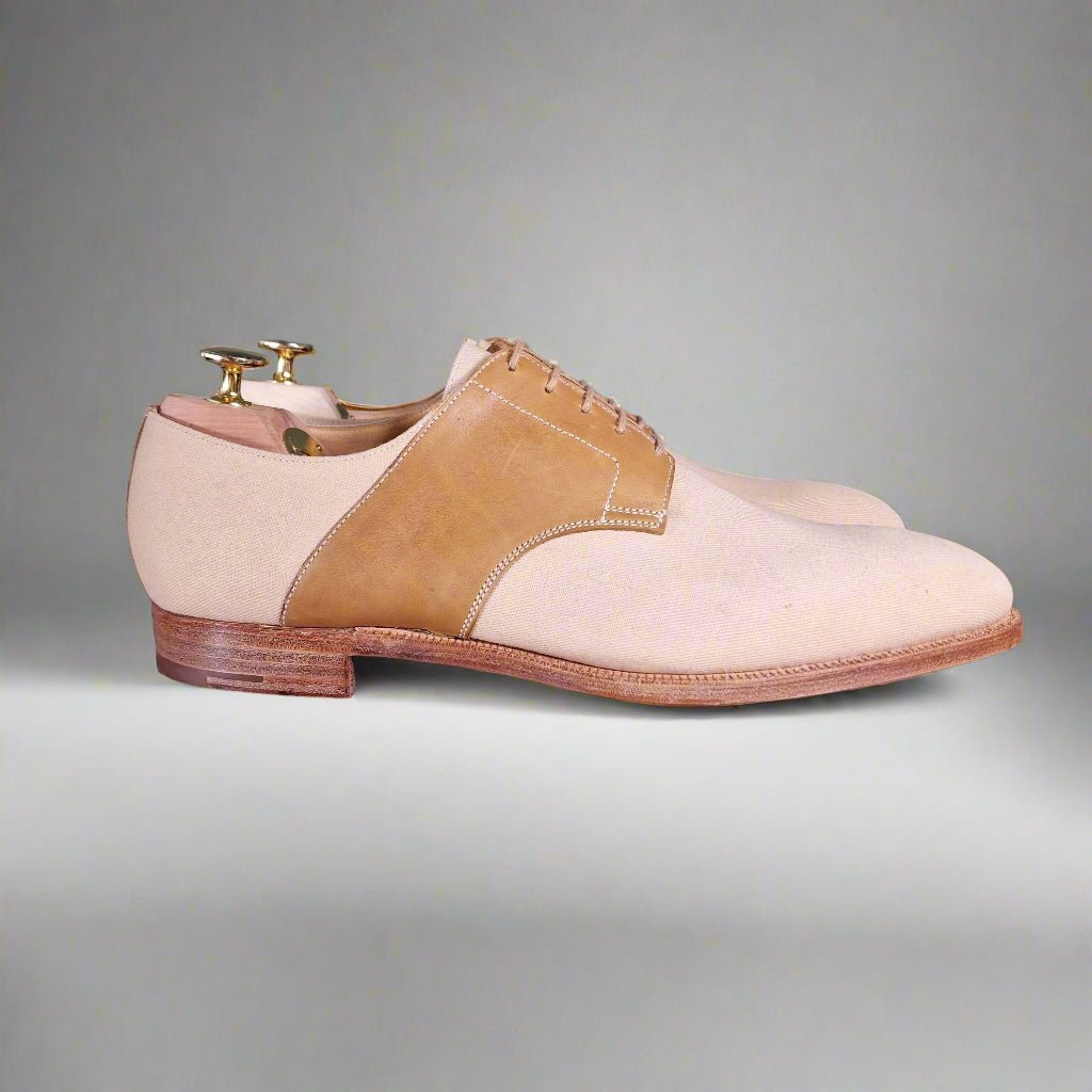 Bosham Beige Canvas, Crockett & Jones - Hammargruppen