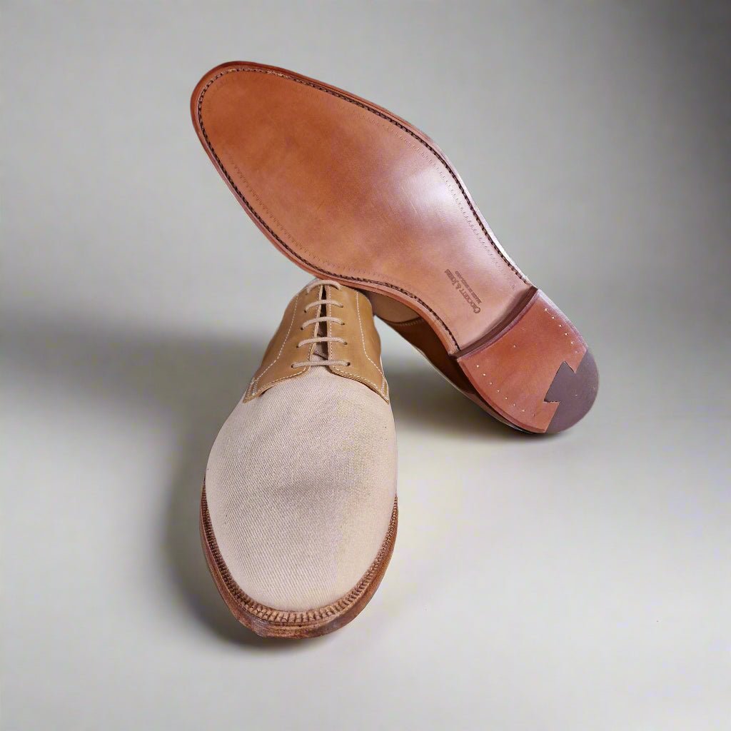 Bosham Beige Canvas, Crockett & Jones - Hammargruppen