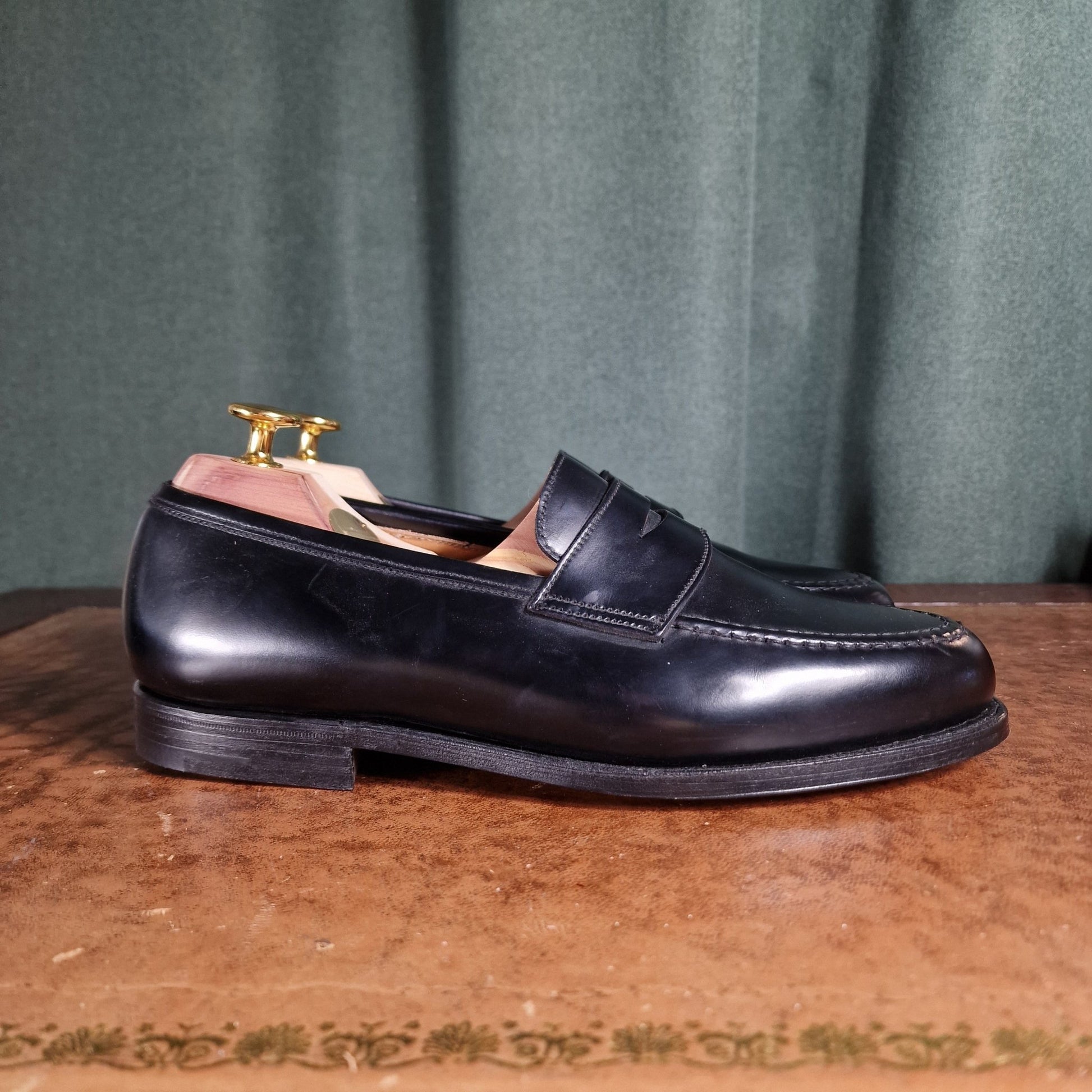 Boston Black Calf, G - vidd (6G) Crockett & Jones - Hammargruppen
