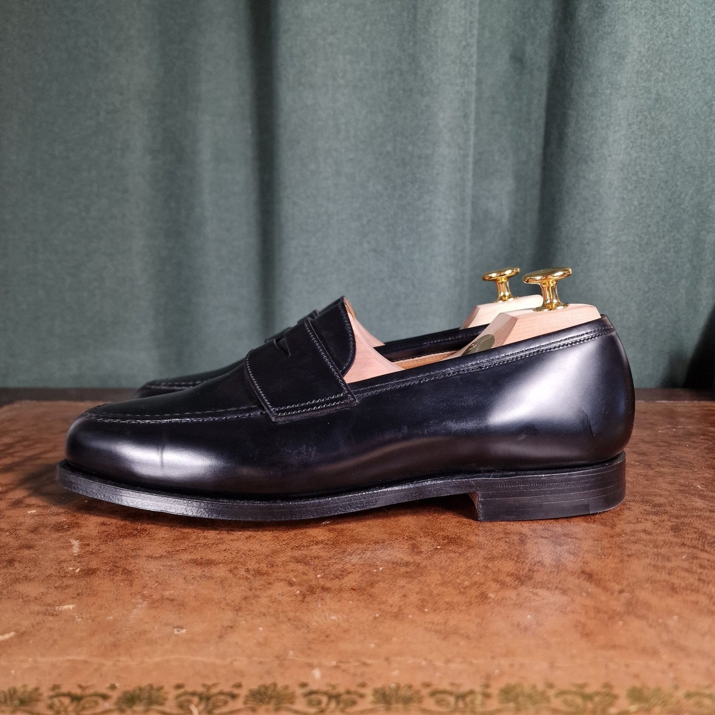 Boston Black Calf, G - vidd (6G) Crockett & Jones - Hammargruppen