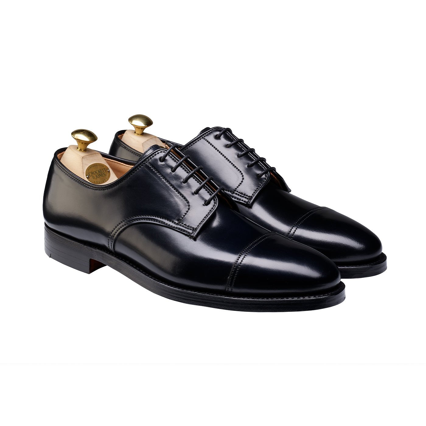 Bradford Derby Black Calf ‘Dainite, G - vidd’ Crockett & Jones - Hammargruppen
