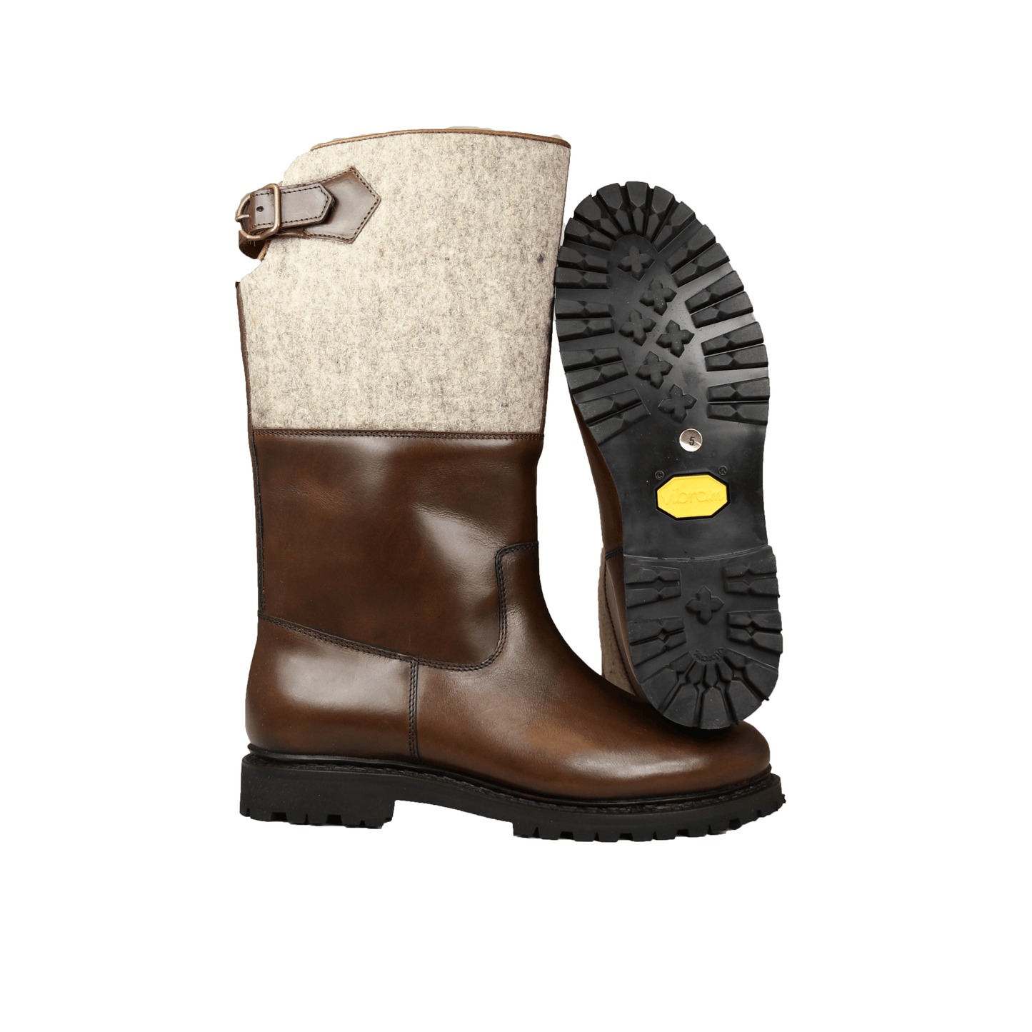 Breton Dark Brown Calf, John Brommel's - Hammargruppen