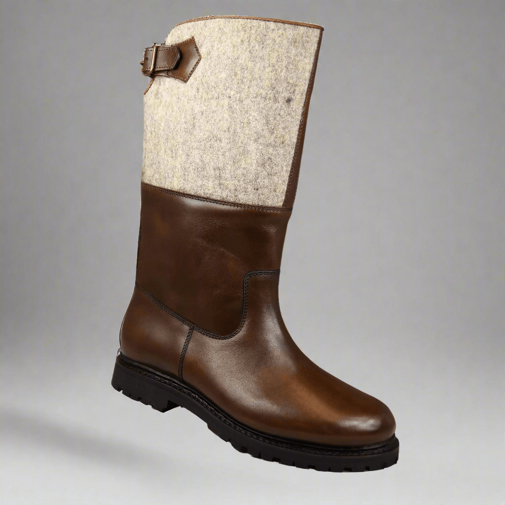 Breton Dark Brown Calf, John Brommel's - Hammargruppen