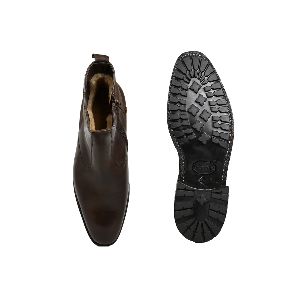 Bristol Dark Brown Calf, John Brommel's - Hammargruppen