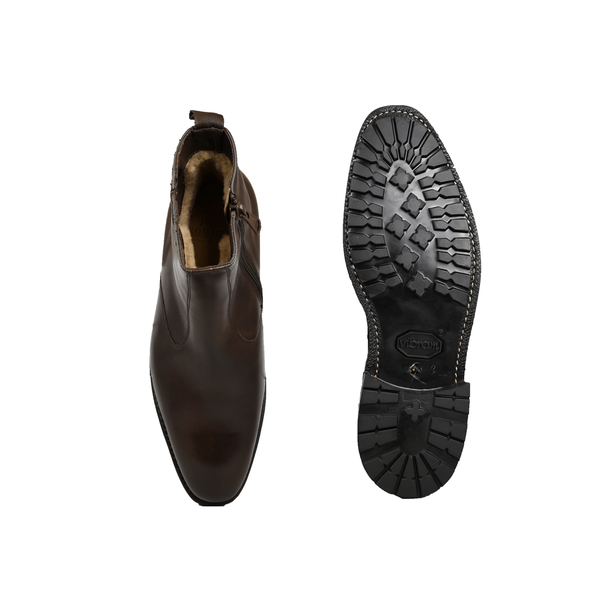 Bristol Dark Brown Calf, John Brommel's - Hammargruppen