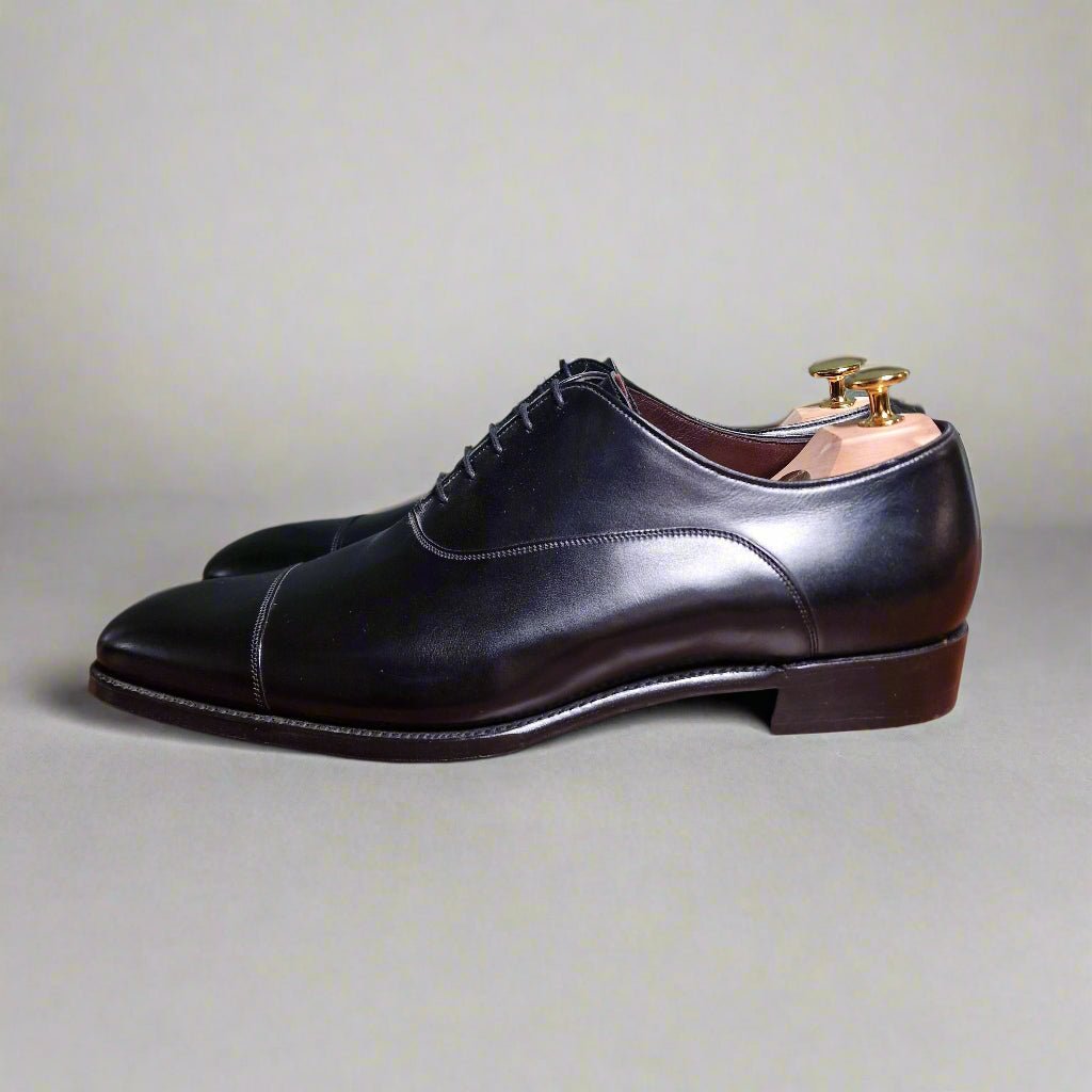 Buckingham Black Calf (11F) Joseph Cheaney & Sons - Hammargruppen