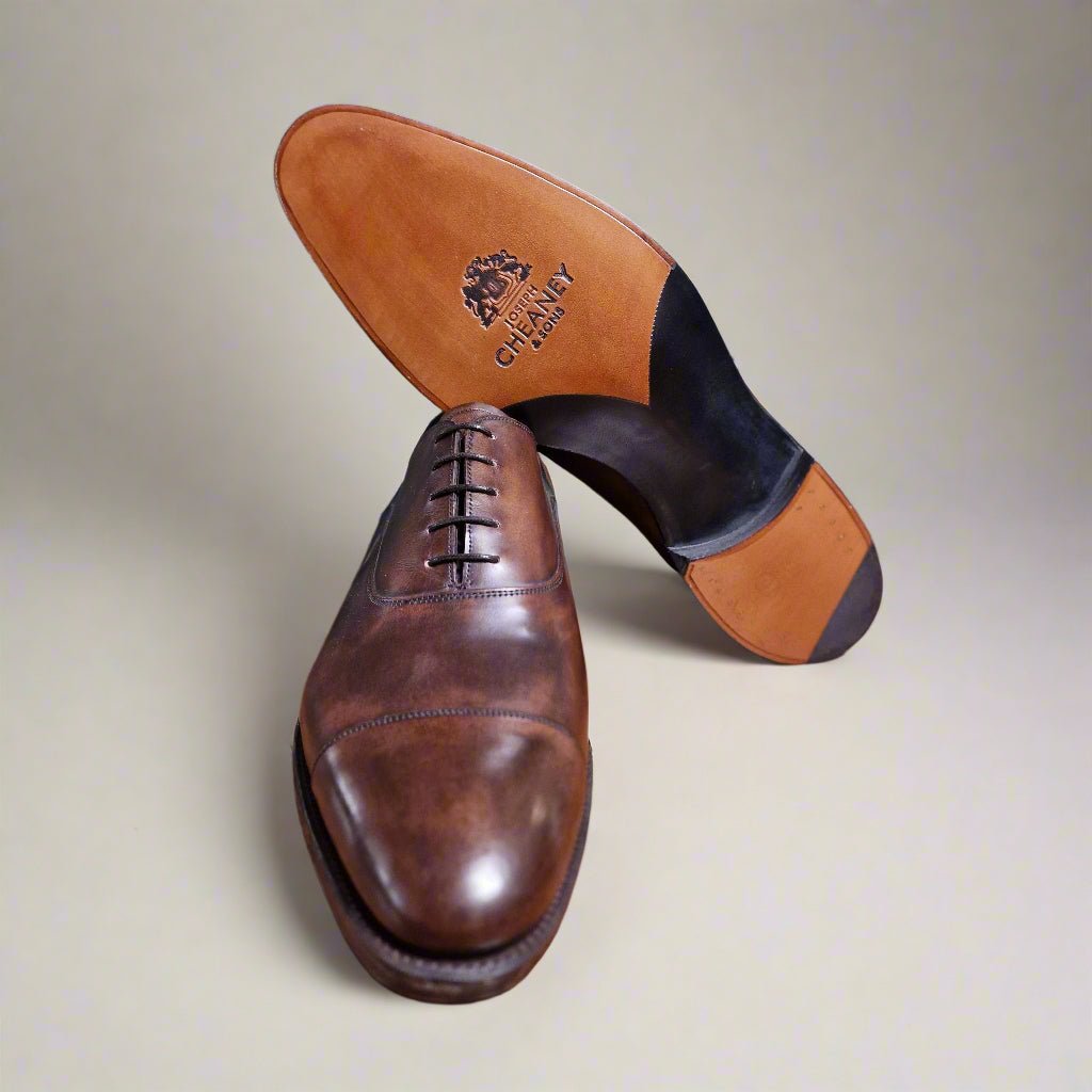 Buckingham Bronzed Calf (11F) Joseph Cheaney & Sons - Hammargruppen