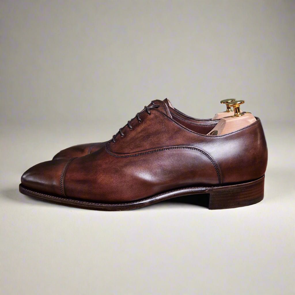 Buckingham Bronzed Calf (11F) Joseph Cheaney & Sons - Hammargruppen