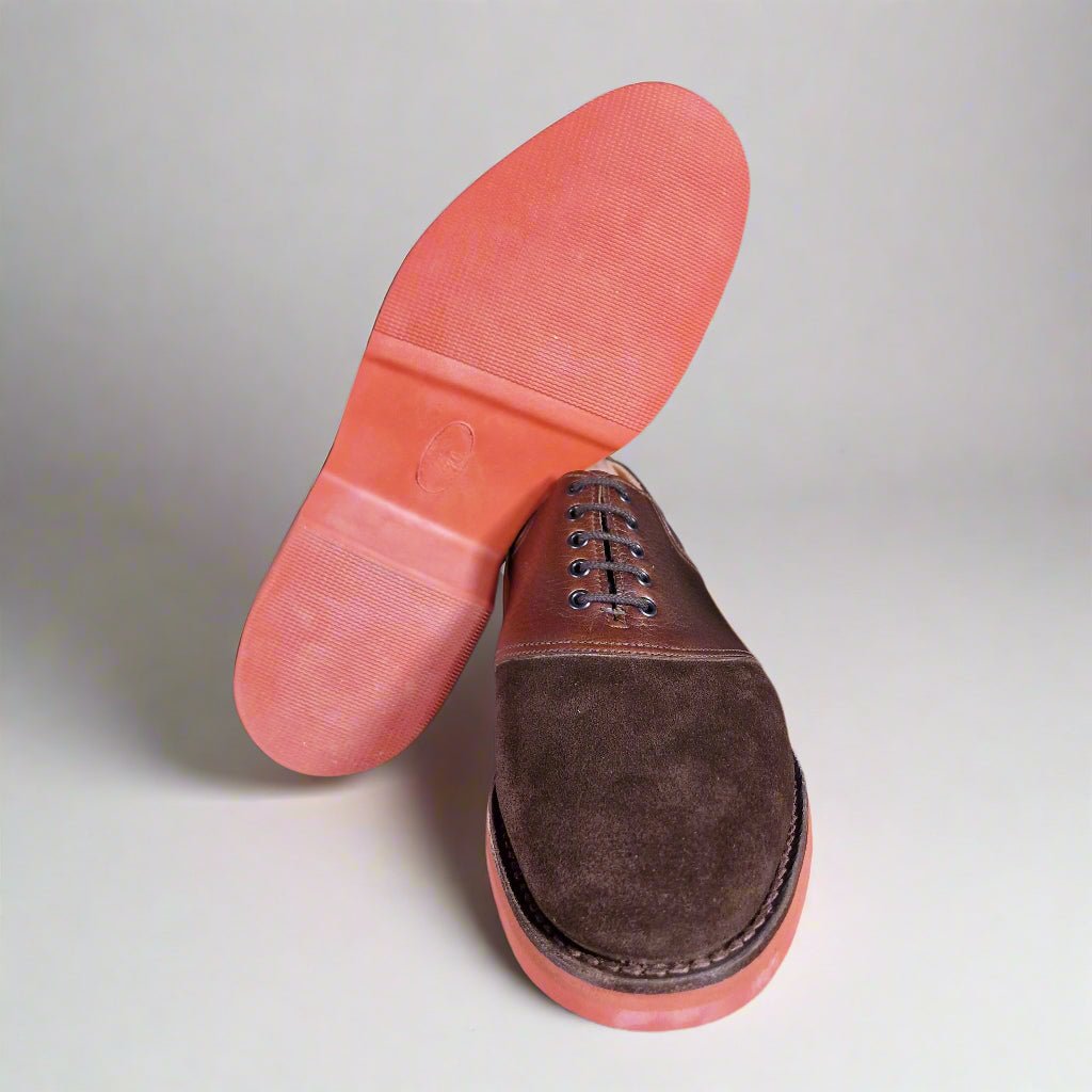 Cannock Dark Brown Suede & Grain (6F) Crockett & Jones - Hammargruppen