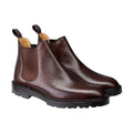 Chelsea 11 Boot, Dark Brown Scotch Grain ‘Vibram’ Crockett & Jones - Hammargruppen