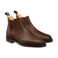 Chelsea 5 Boot, Dark Brown Rough - Out Suede ‘Dainite’ Crockett & Jones - Hammargruppen