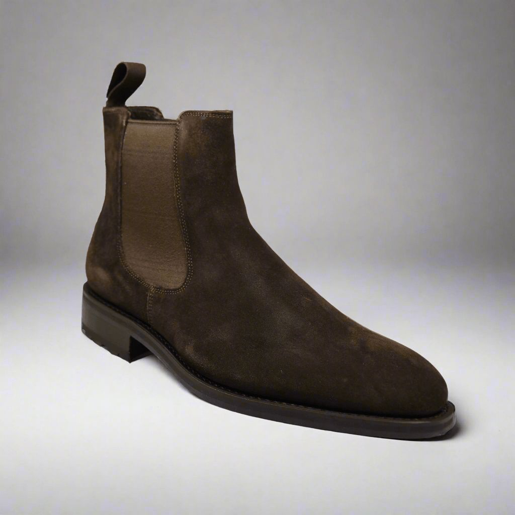 Chelsea Lamb Dark Brown Suede (6,5E) John Brommel's - Hammargruppen
