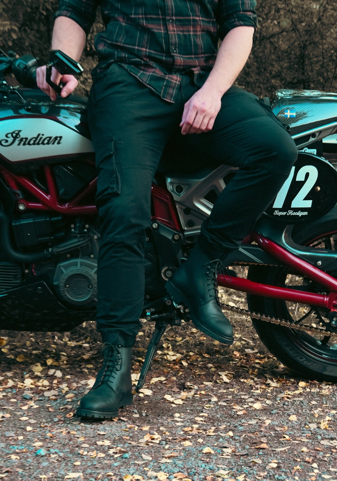 Coniston Derby Boot, Black Rough - Out Suede ‘Vibram’ Crockett & Jones - Hammargruppen