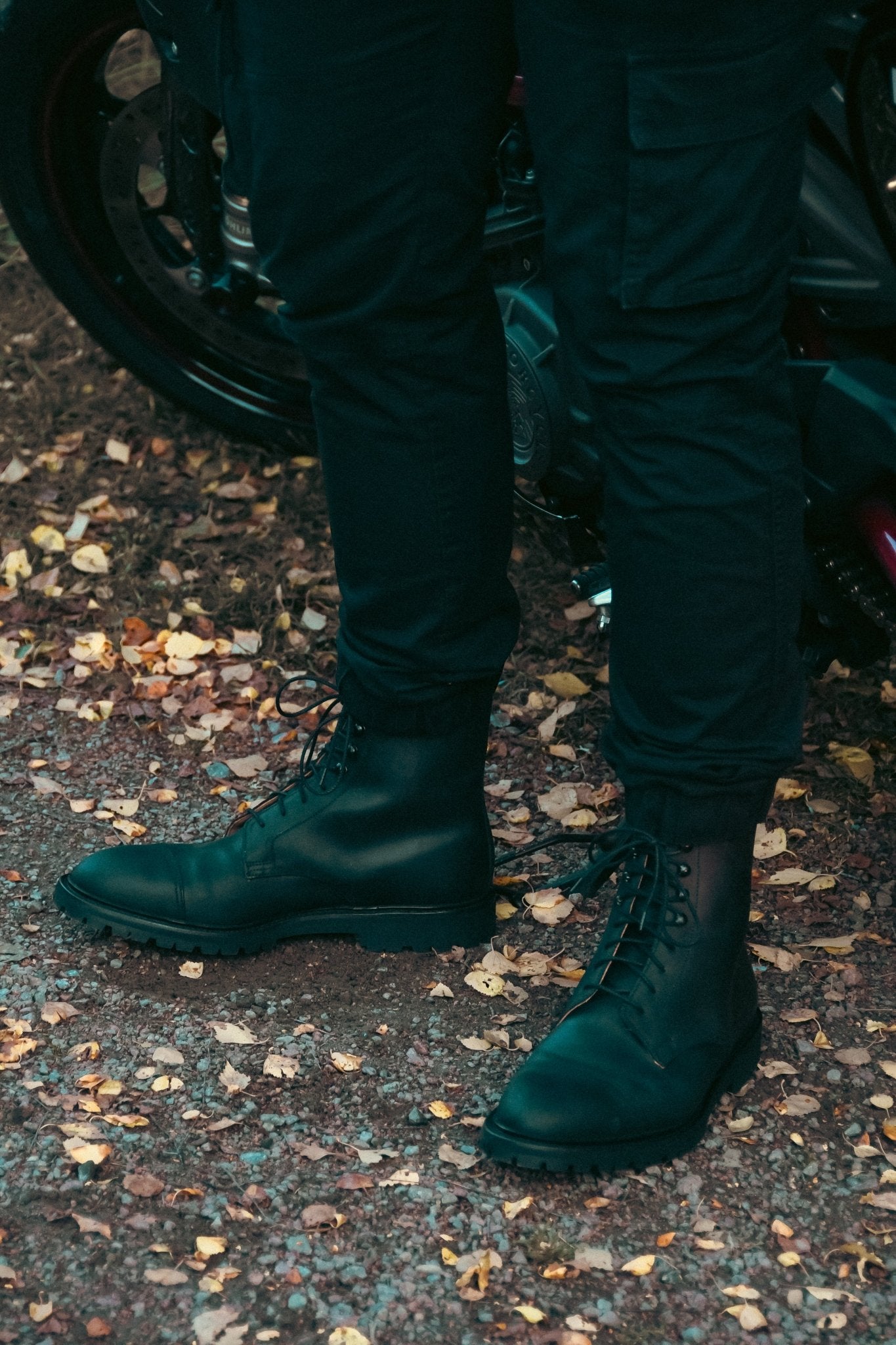 Coniston – Black Rough-Out derby boots from Crockett & Jones