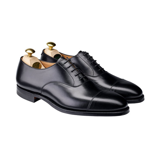 Connaught 2 Oxford, Black Calf ‘City’ Crockett & Jones - Hammargruppen