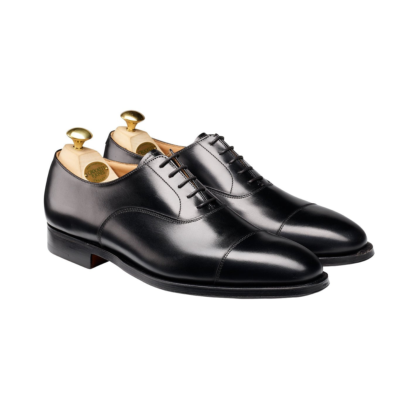 Connaught Oxford, Black Calf, Crockett & Jones - Hammargruppen