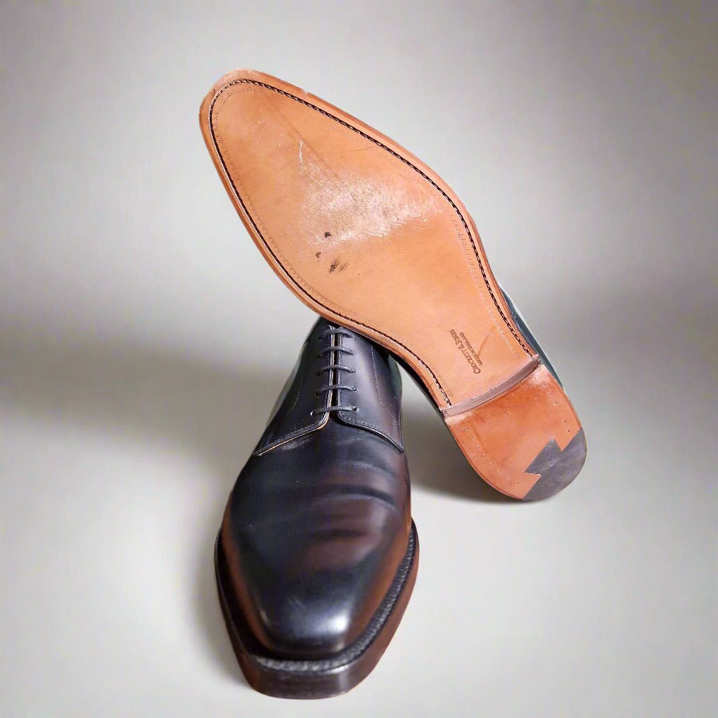 Croydon Black Calf (11.5E) Crockett & Jones - Hammargruppen