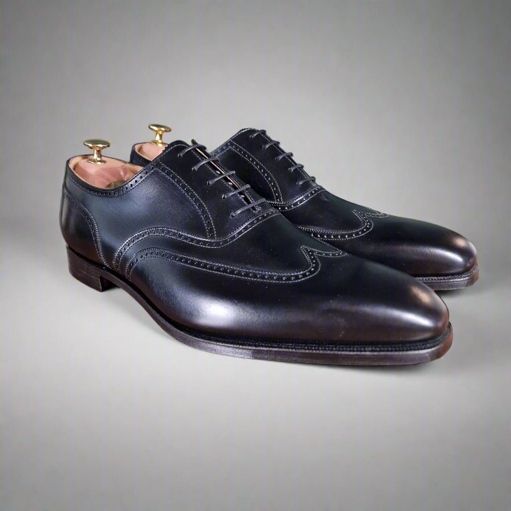 Drummond Black Calf (12G) Crockett & Jones - Hammargruppen