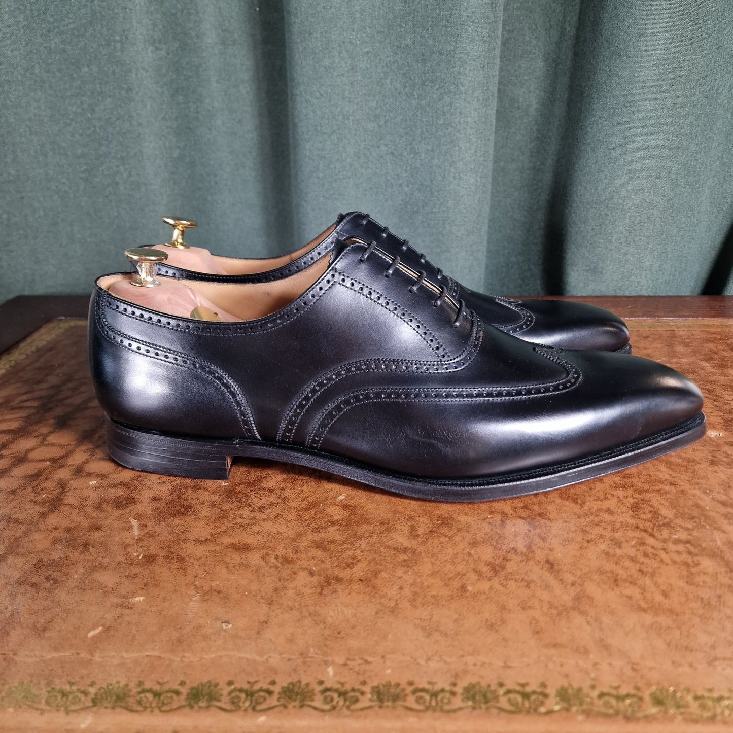 Drummond Black Calf (12G) Crockett & Jones - Hammargruppen