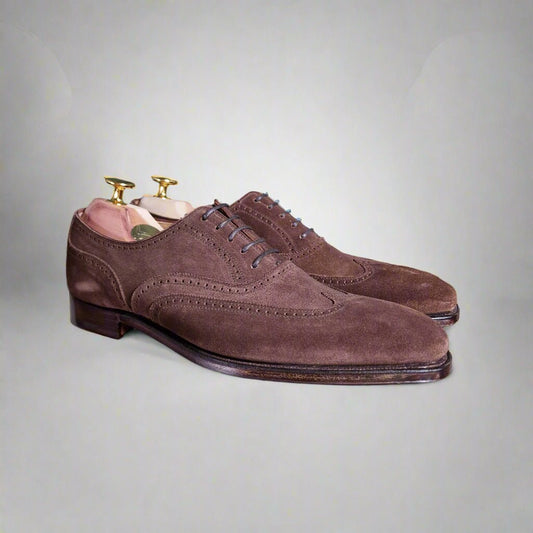Drummond Mink Suede (6E) Crockett & Jones - Hammargruppen