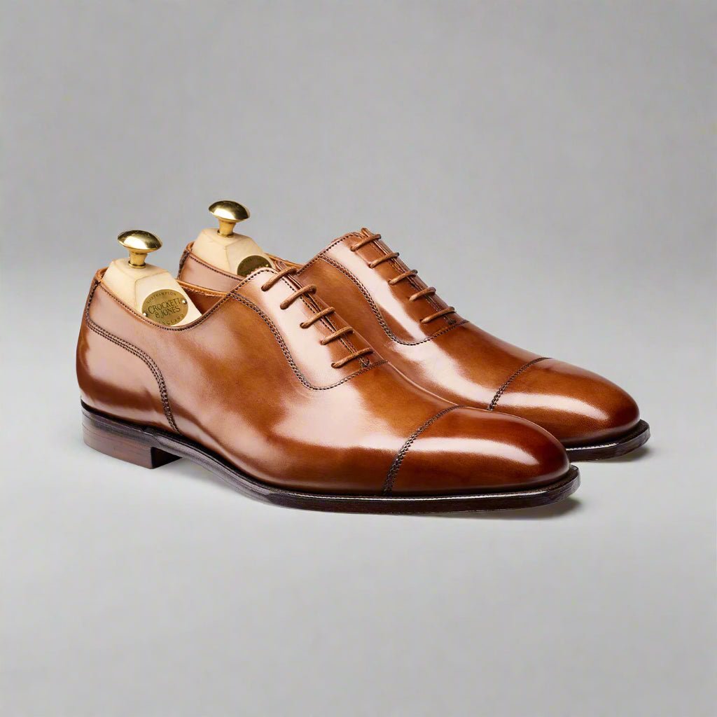 Egerton Tan Antique Calf, Crockett & Jones - Hammargruppen