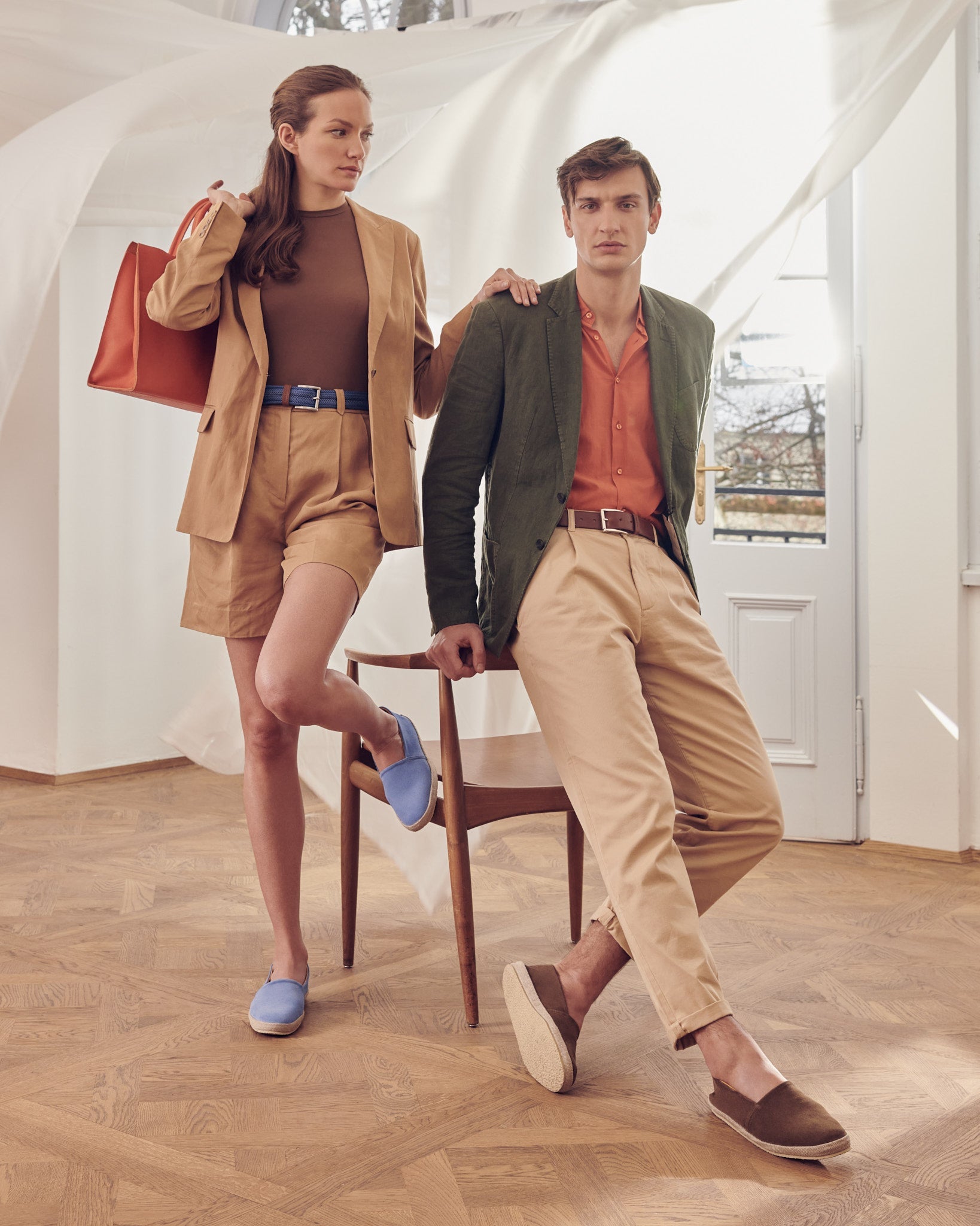 Espadrillo Tobacco Suede, Ludwig Reiter - Hammargruppen